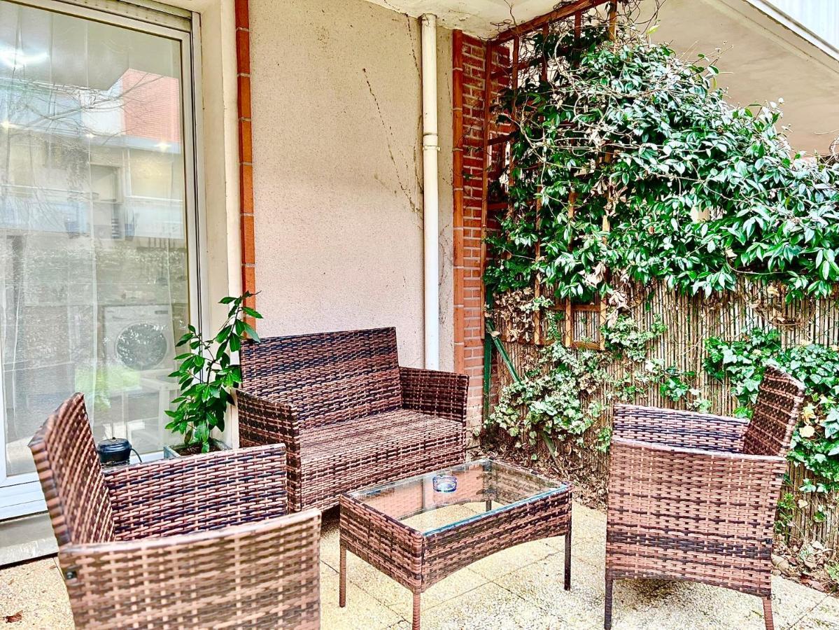 Appartement Cosy A Тулуза Экстерьер фото