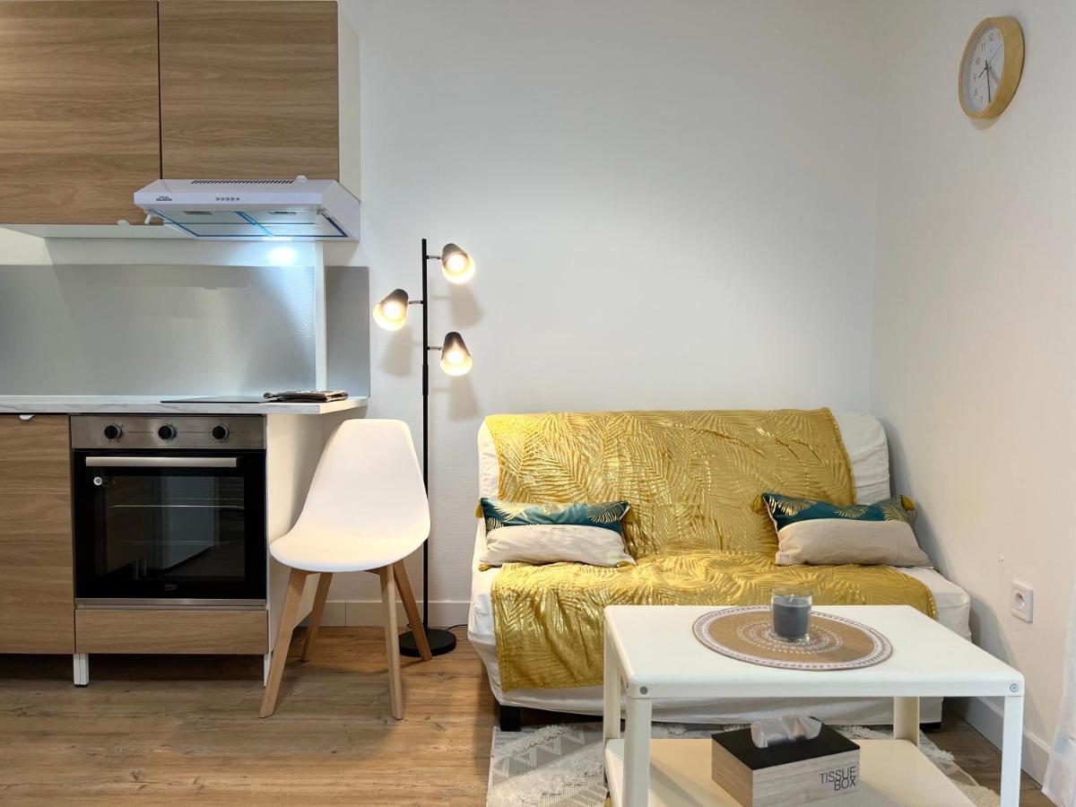 Appartement Cosy A Тулуза Экстерьер фото